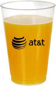 Promotional Stadium Cups: 14oz Clear Plastic Cups